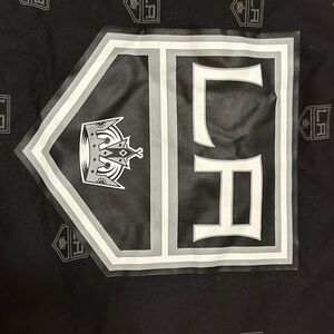 Mitchell & Ness Black LA Kings Tee
